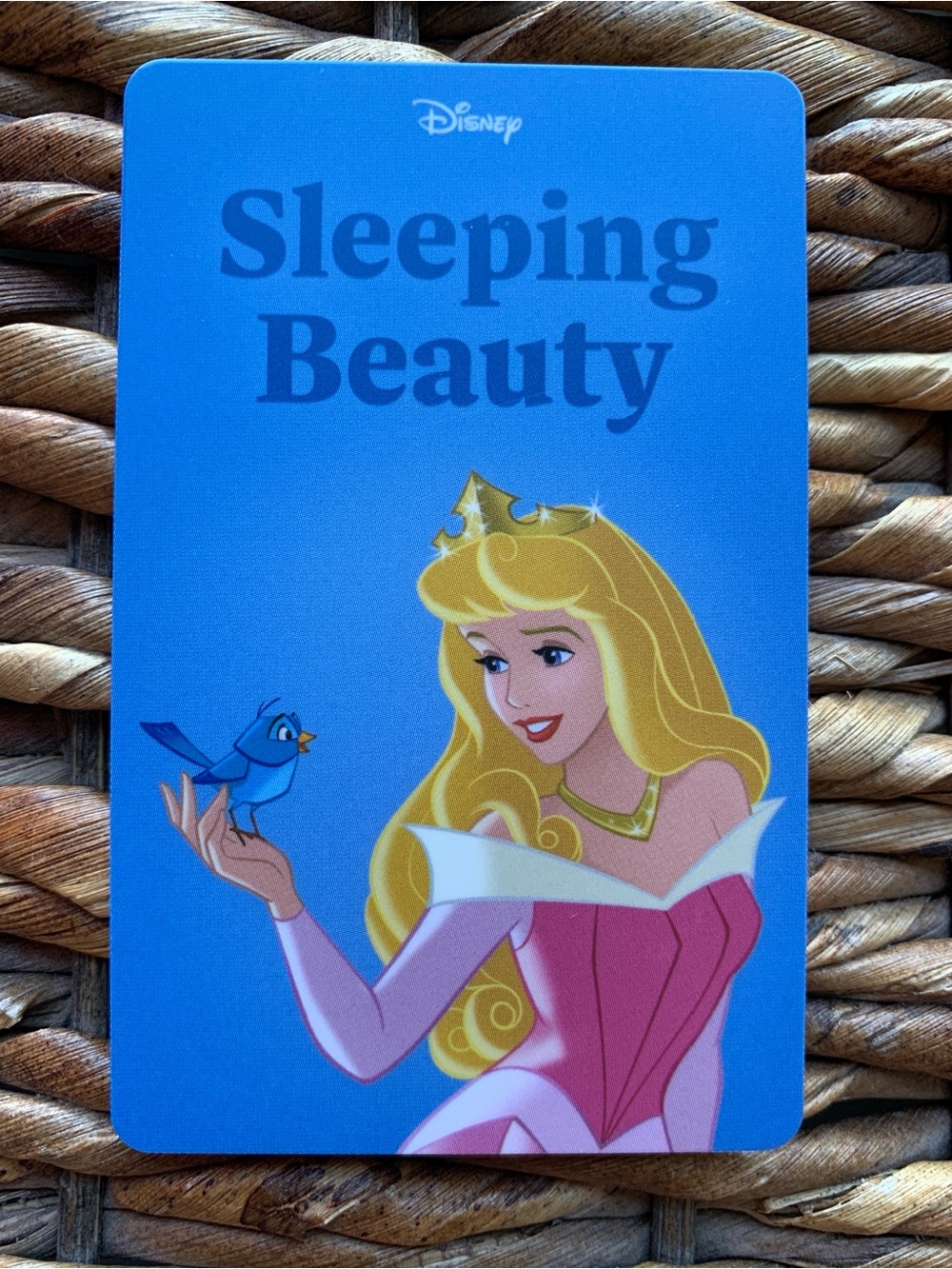 Yoto card Disney Sleeping Beauty stories audiobook